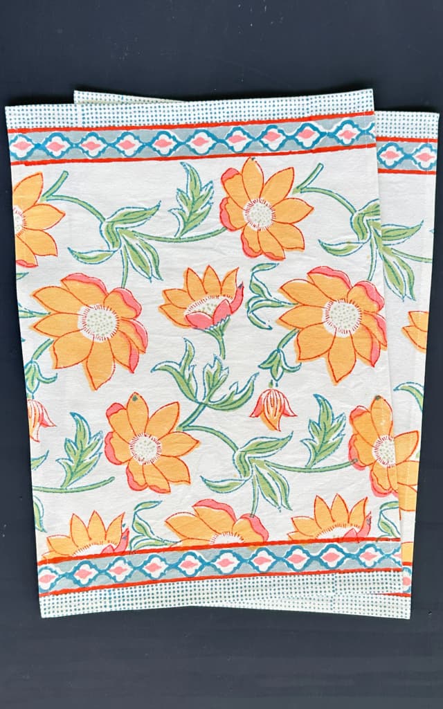 Soma Shop - PLACEMAT CANVAS - SET OF 4