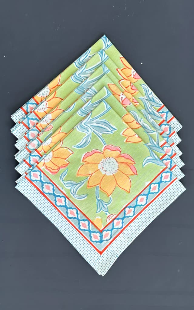 Soma Shop - NAPKIN - SET OF 6