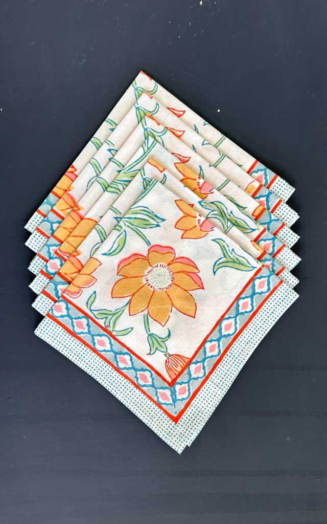 Soma Shop - NAPKIN - SET OF 6