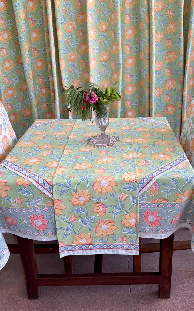Soma Shop - CANVAS TABLE RUNNER - 36X180 CMS