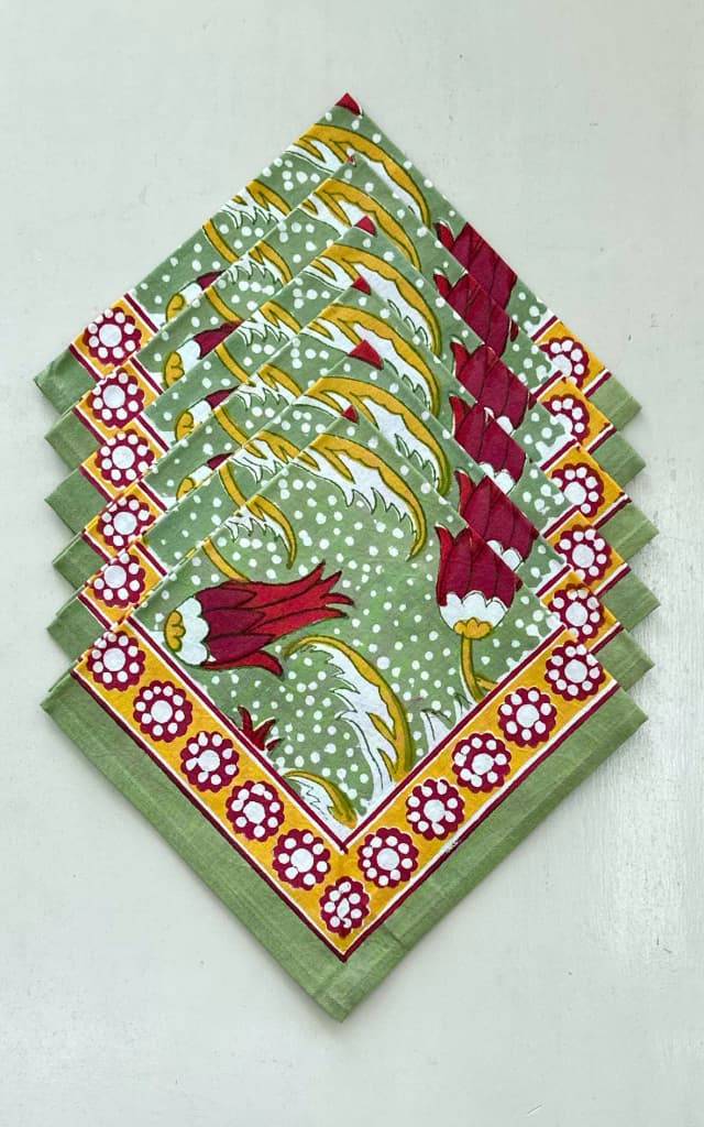 Soma Shop - NAPKIN - SET OF 6