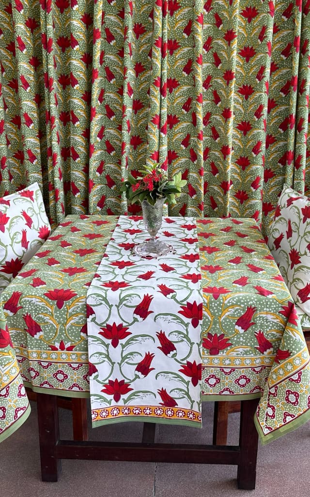 Soma Shop - CANVAS TABLE RUNNER - 36X180 CMS