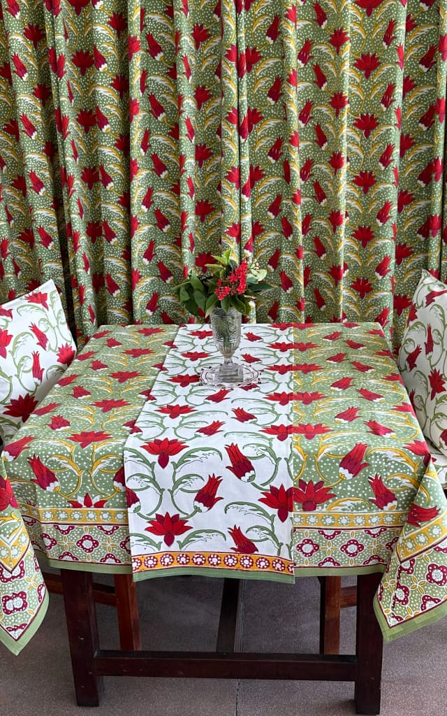 Soma Shop - CANVAS TABLE RUNNER - 32X150 CMS