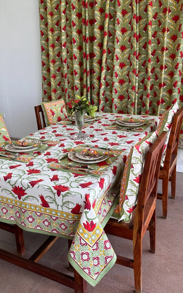 Soma Shop - TABLE CLOTH RECTANGLE -150X225 CMS