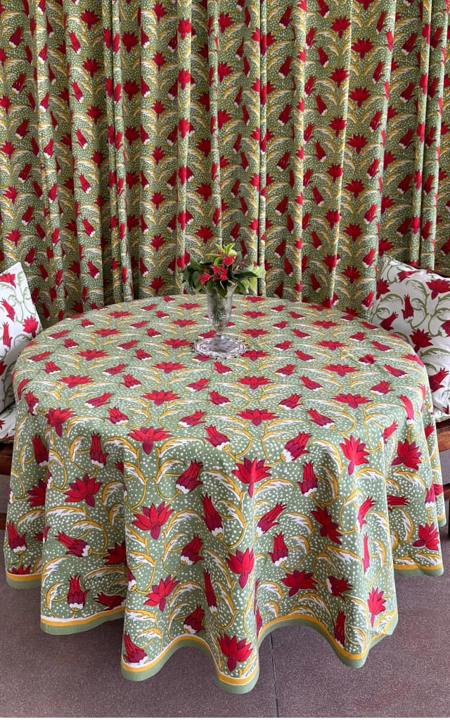 Soma Shop - TABLE CLOTH ROUND