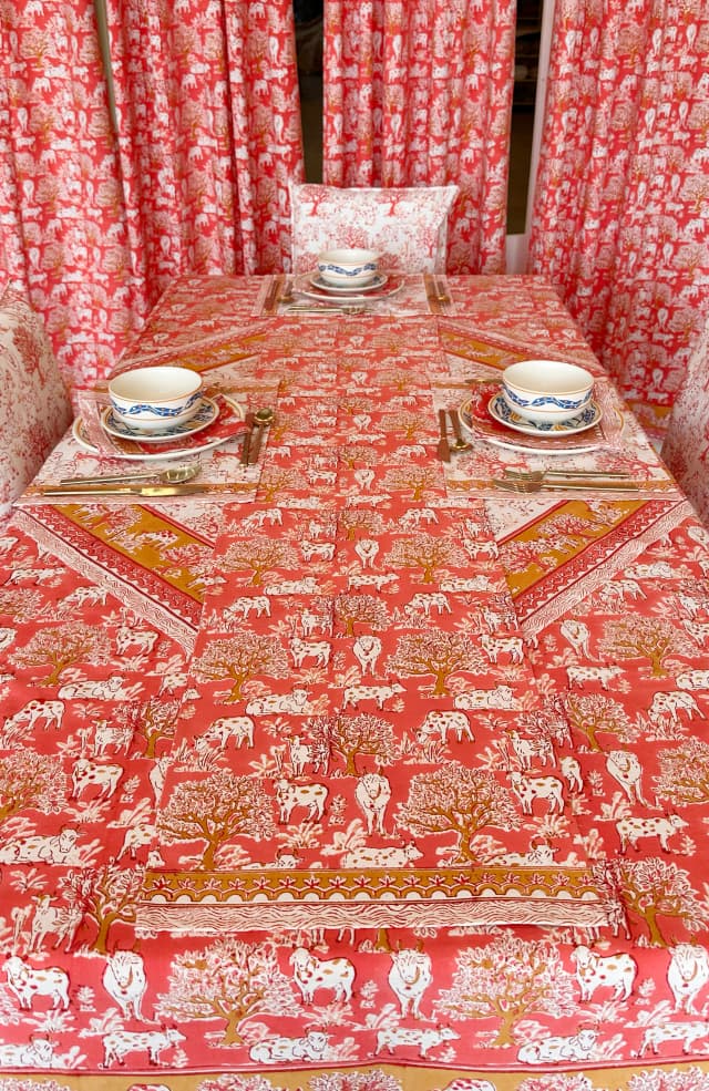 Soma Shop - TABLE CLOTH RECTANGLE -150X225 CMS