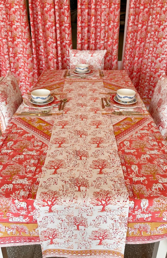 Soma Shop - CANVAS TABLE RUNNER