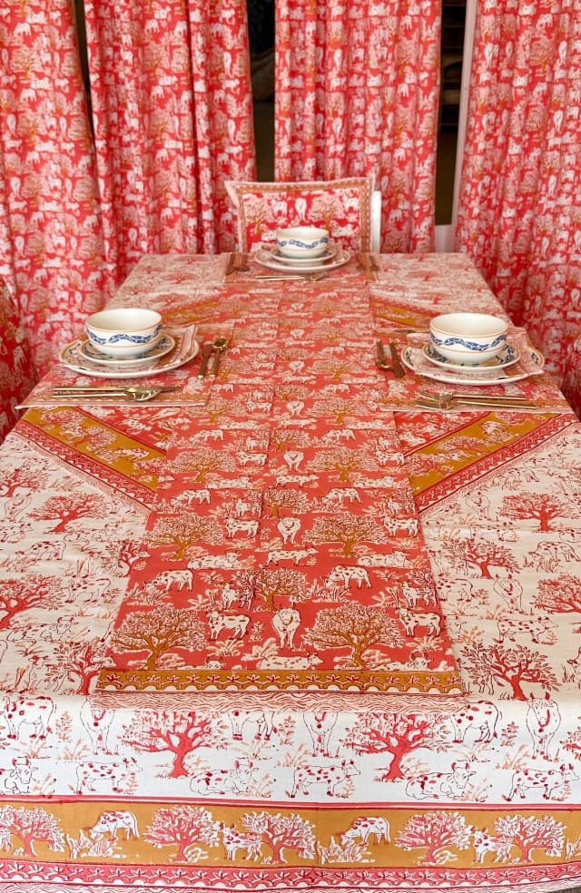 Soma Shop - TABLE CLOTH RECTANGLE -150X225 CMS