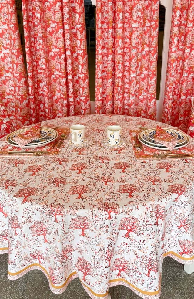 Soma Shop - TABLE CLOTH ROUND