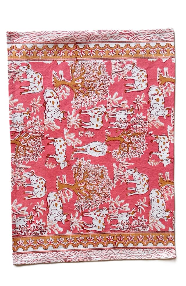 Soma Shop - PLACEMAT CANVAS - SET OF 4