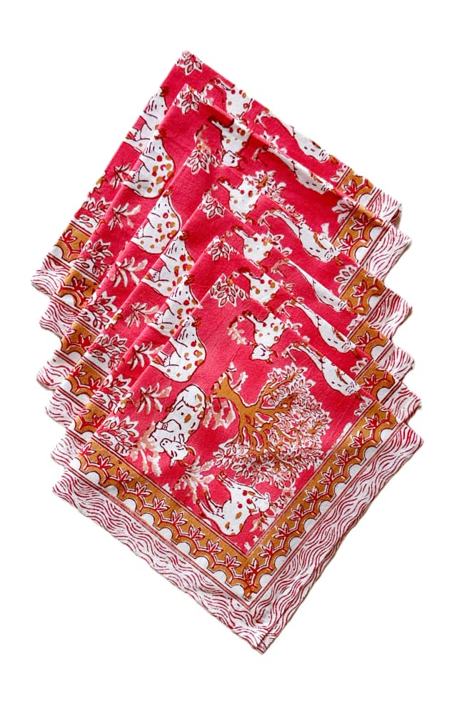 Soma Shop - NAPKIN - SET OF 6