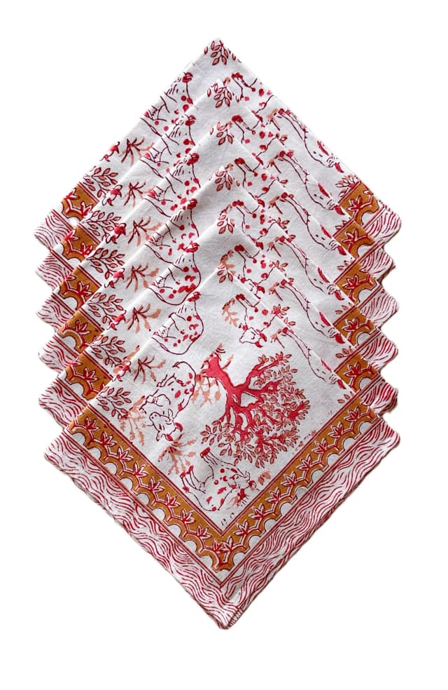 Soma Shop - NAPKIN - SET OF 6