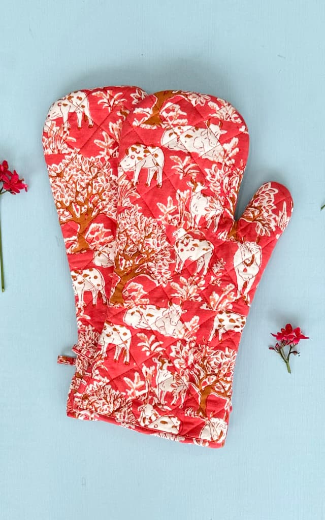 Soma Shop - OVEN GLOVE LONG SET OF 2