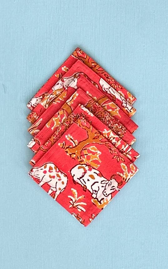 Soma Shop - TEA COASTER SET OF 6