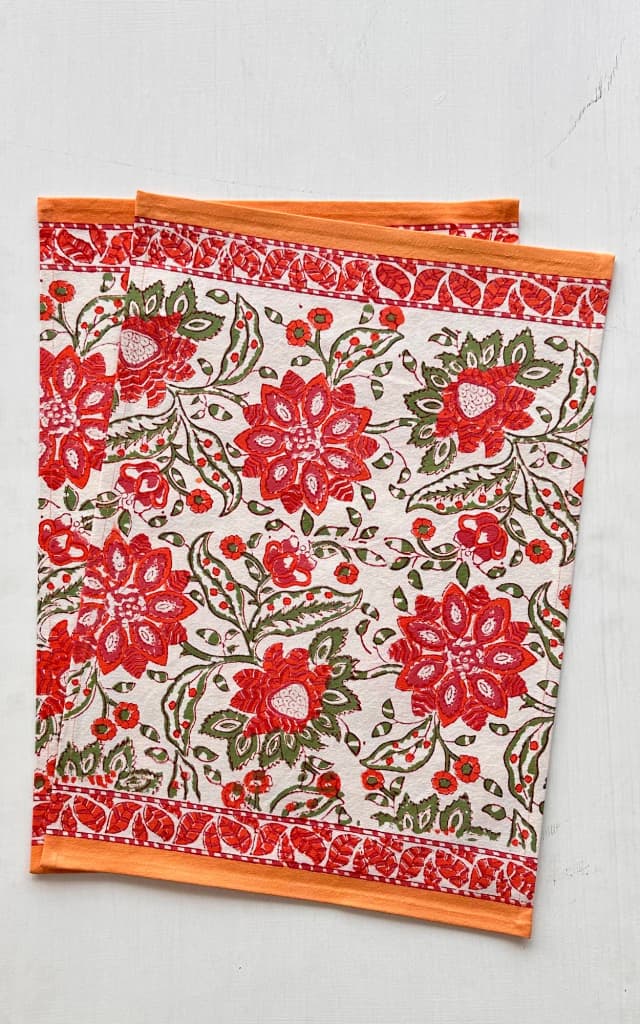 Soma Shop - PLACEMAT CANVAS - SET OF 4