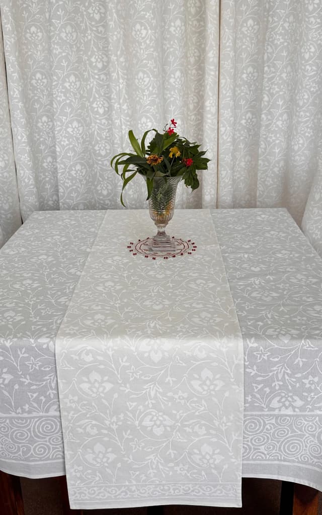 Soma Shop - CANVAS TABLE RUNNER - 36X180 CMS