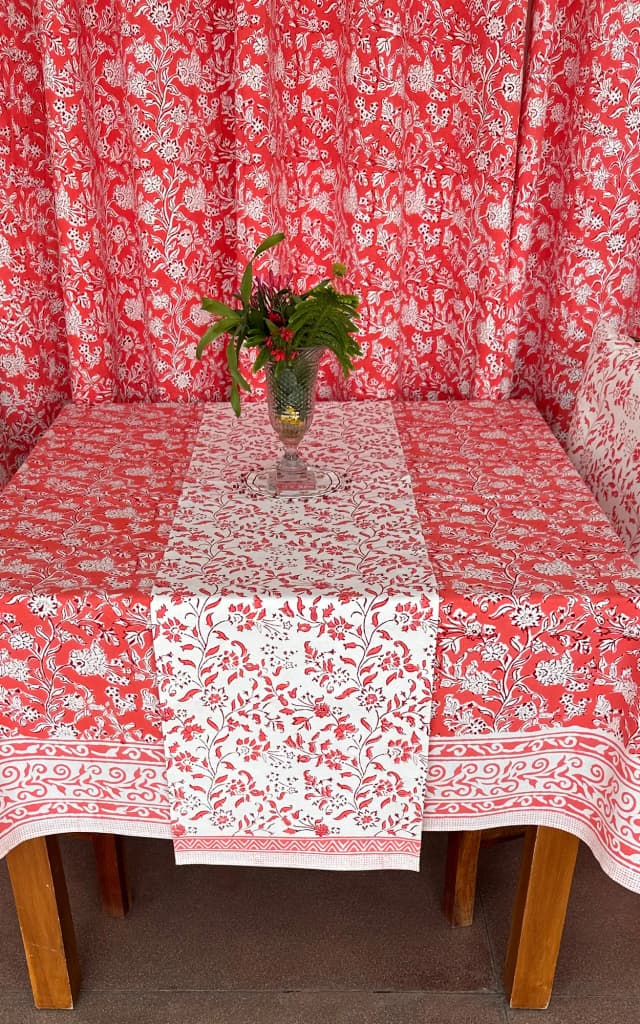 Soma Shop - CANVAS TABLE RUNNER - 36X180 CMS