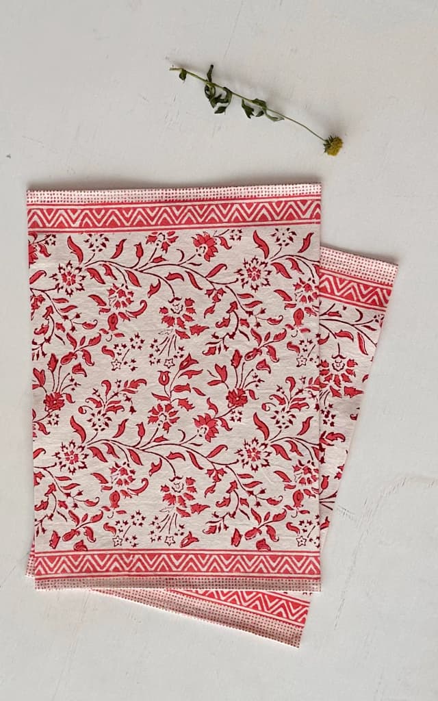 Soma Shop - PLACEMAT CANVAS - SET OF 4