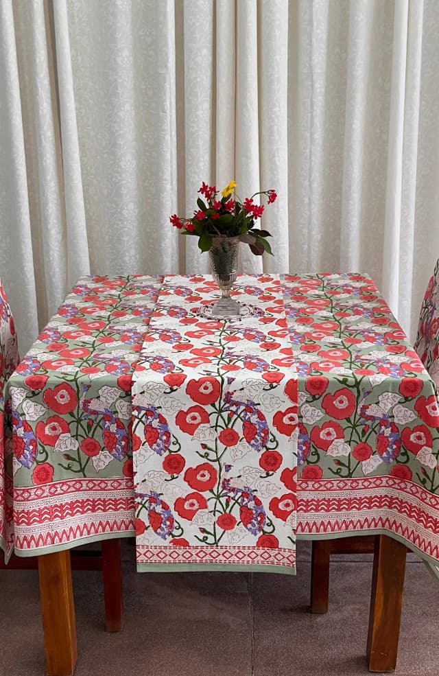 Soma Shop - CANVAS TABLE RUNNER - 36X180 CMS