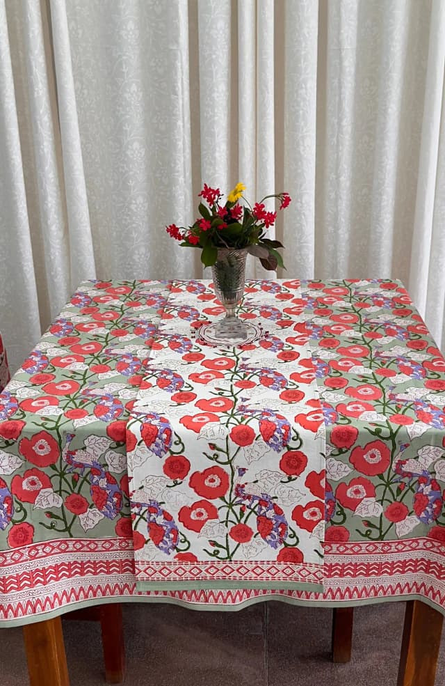 Soma Shop - CANVAS TABLE RUNNER - 32X150 CMS
