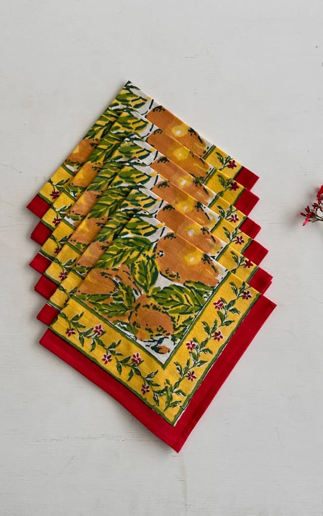 Soma Shop - NAPKIN - SET OF 6