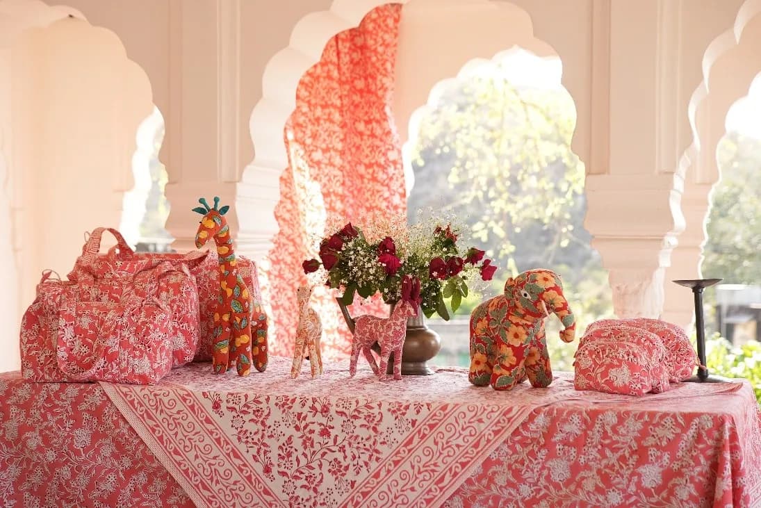 Rakhi Home Styling with Soma