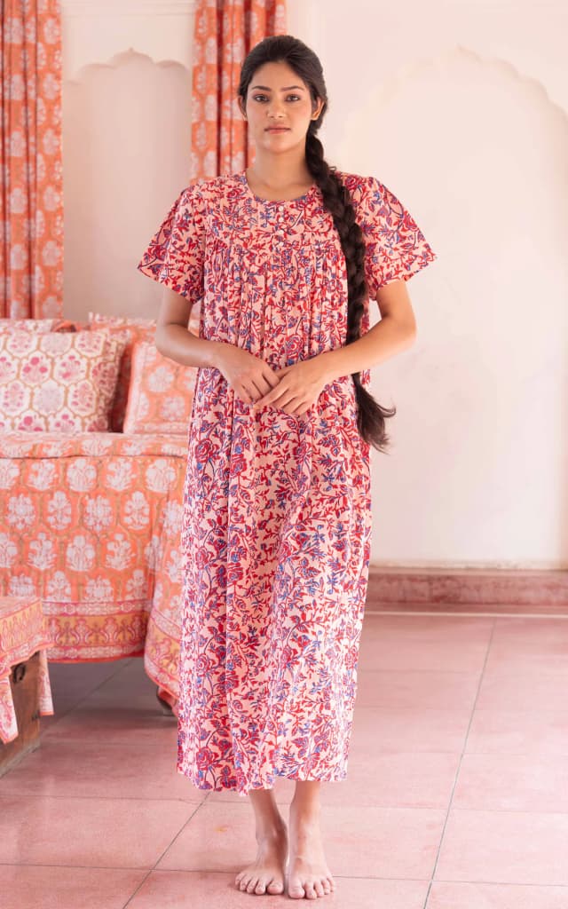 Soma Shop - LOUNGE 51 PINTUCK NIGHTY