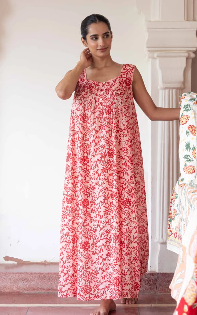 Soma Shop - LOUNGE 54 SLEEVELESS NIGHTY