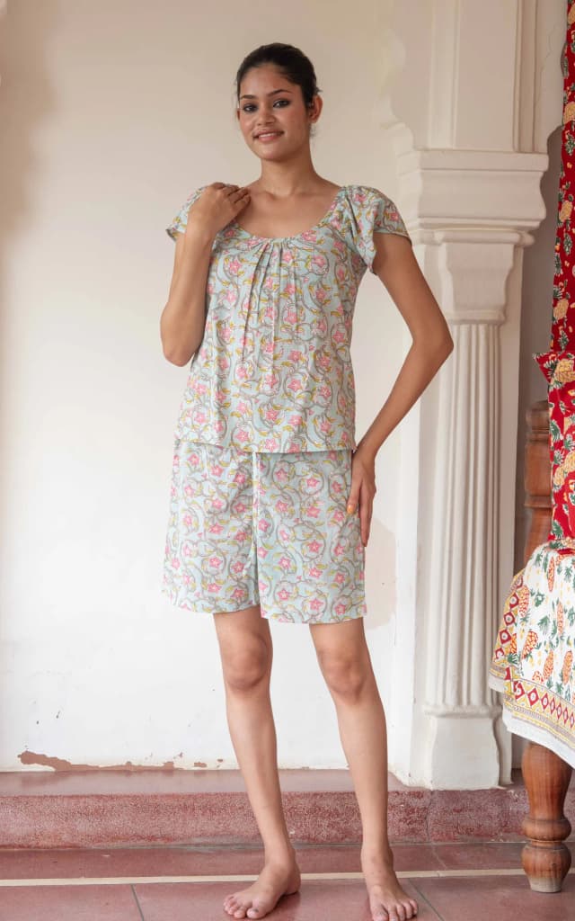 Soma Shop - LOUNGE 55 TOP WITH SHORTS