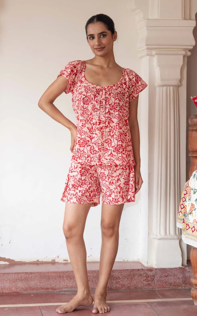 Soma Shop - LOUNGE 55 TOP WITH SHORTS