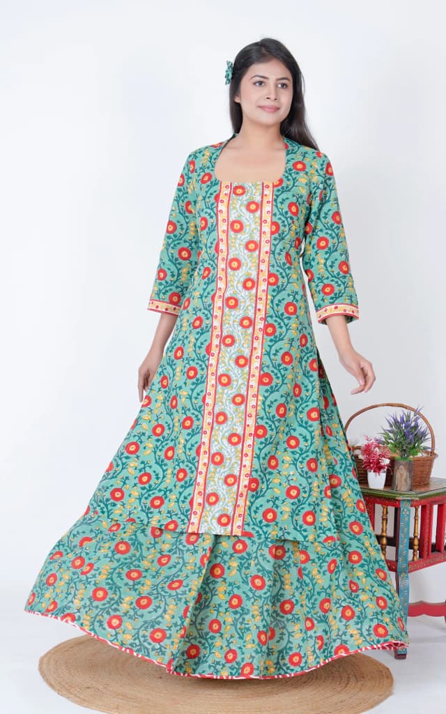 Soma Shop - GULAB 4 KURTA