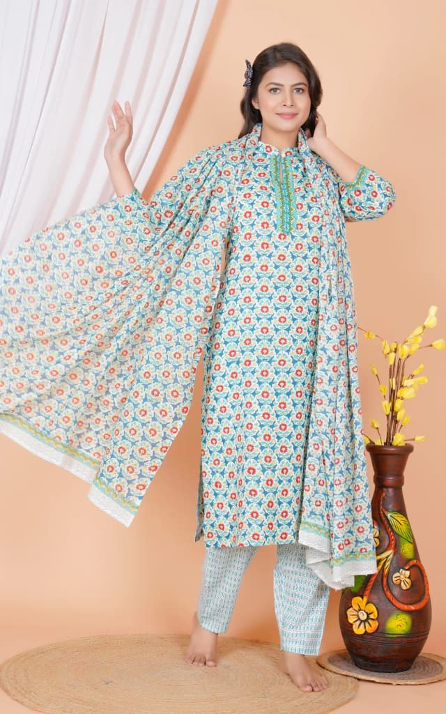 Soma Shop - STOLE COTTON - 110X245 CMS