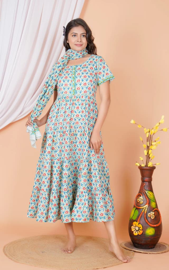 Soma Shop - STOLE COTTON-50X220 CMS