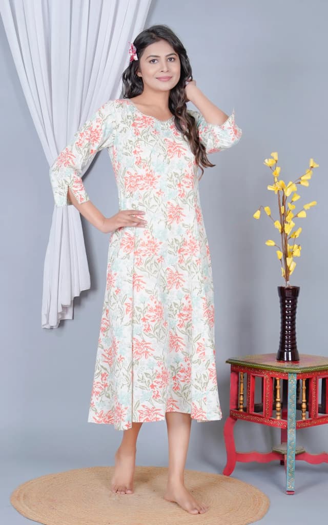 Soma Shop - ORGANIC GARDEN 1 DRESS