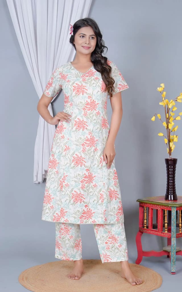 Soma Shop - ORGANIC GARDEN 2 KURTA