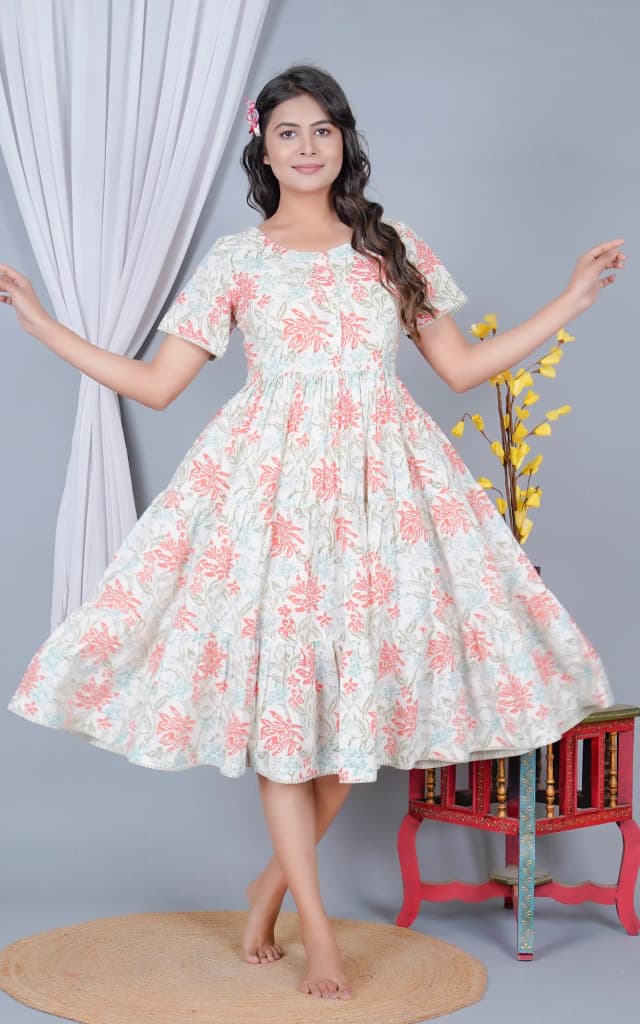 Soma Shop - ORGANIC GARDEN 4 DRESS