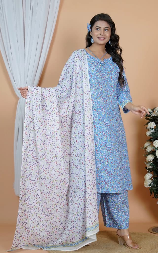 Soma Shop - STOLE COTTON - 110X245 CMS