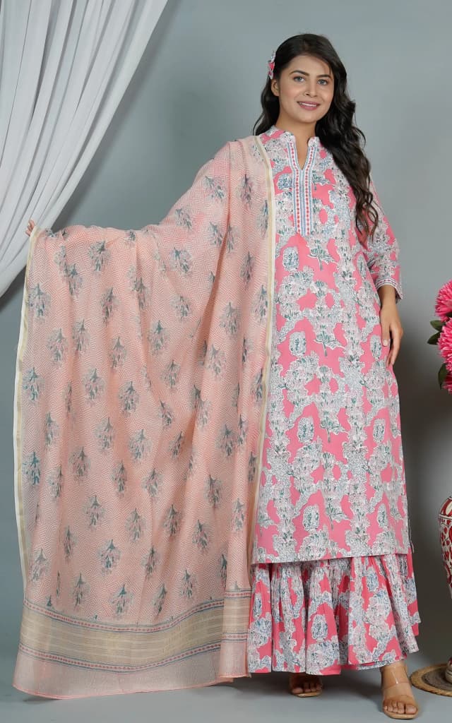 Soma Shop - STOLE MAHESHWARI - 110X245 CMS