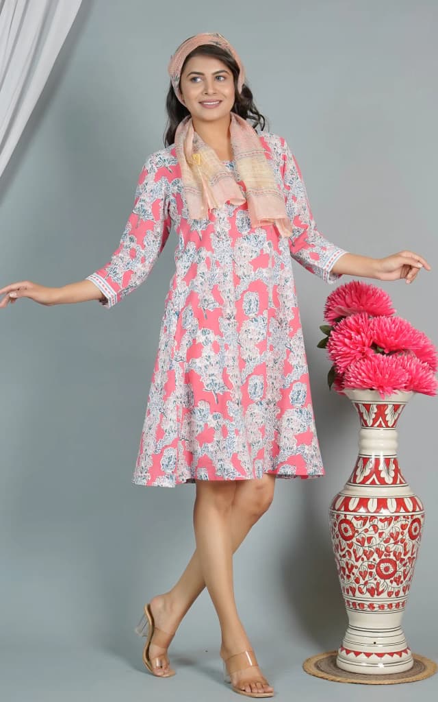 Soma Shop - SCARF MAHESHWARI - 35X145 CMS