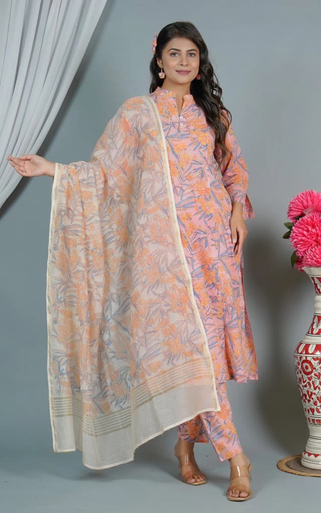 Soma Shop - STOLE MAHESHWARI - 110X245 CMS