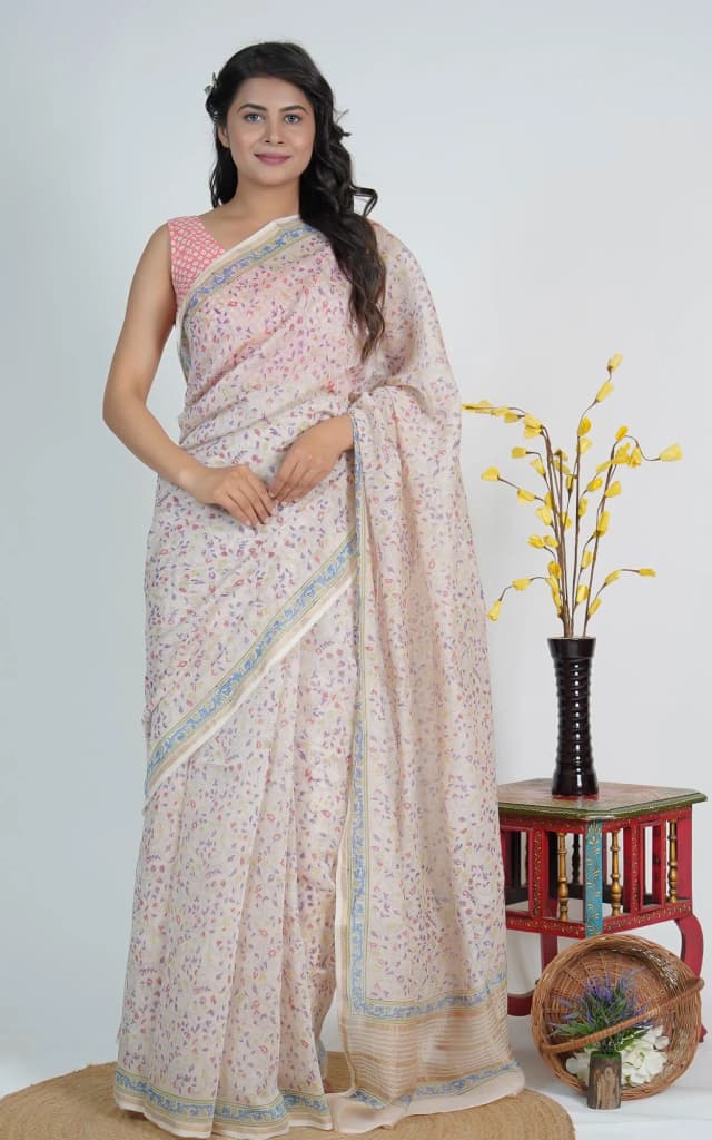 Soma Shop - SAREE SILK COTTON
