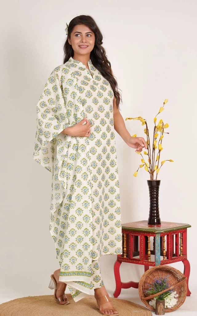 Soma Shop - ORGANIC COTTON STOLE - 50X220 CM