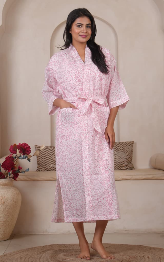 Soma Shop - LOUNGE 56 KIMONO VOILE