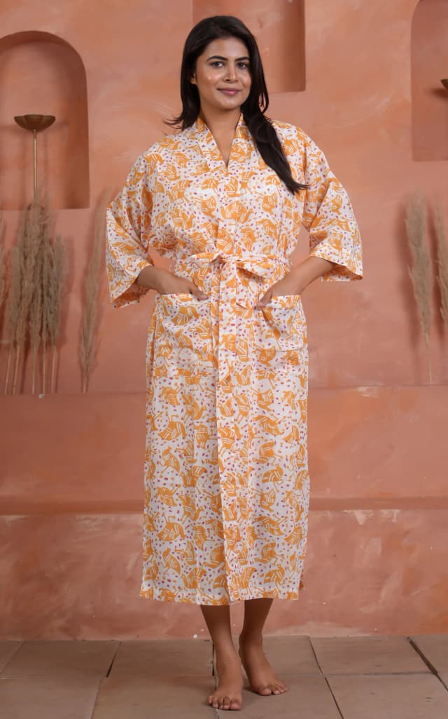 Soma Shop - LOUNGE 56 KIMONO VOILE
