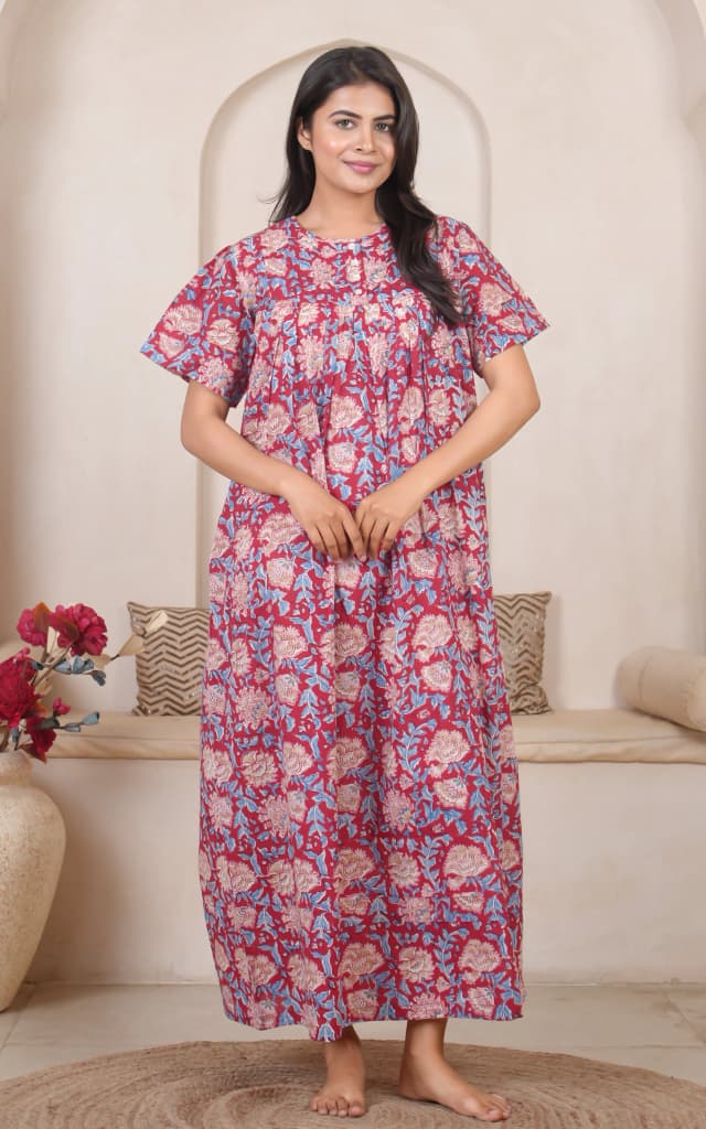 Soma Shop - LOUNGE 51 PINTUCK NIGHTY
