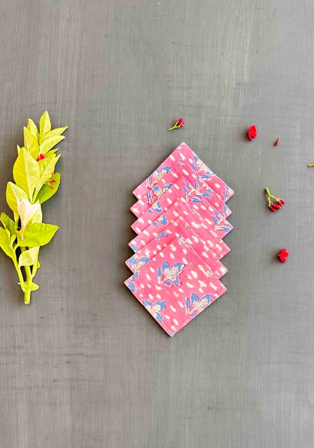 Soma Shop - TEA COASTER SET OF 6