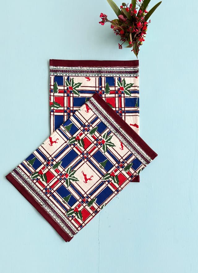 Soma Shop - PLACEMAT CANVAS - SET OF 4