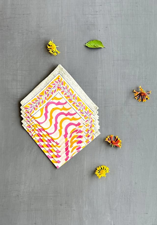 Soma Shop - NAPKIN - SET OF 6