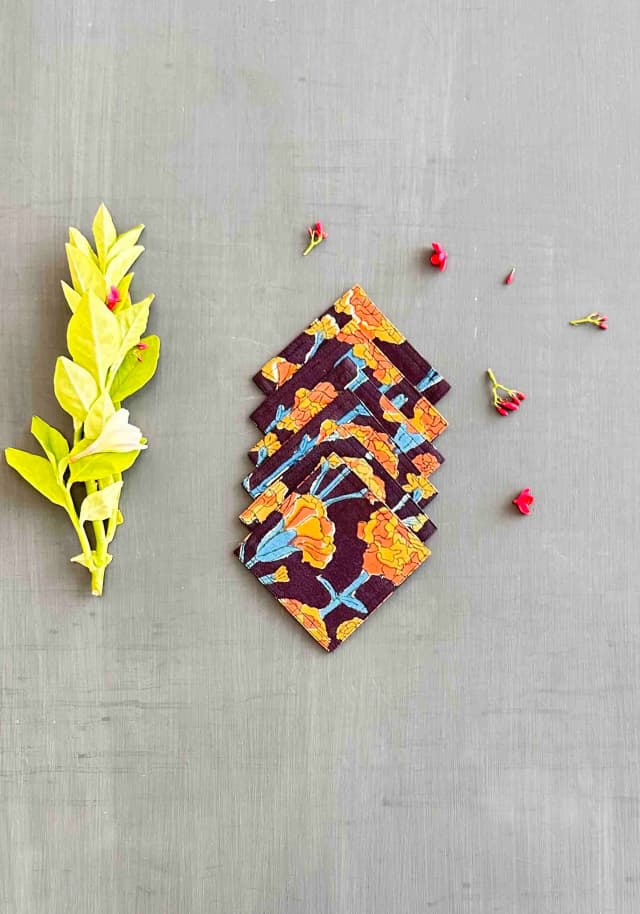 Soma Shop - TEA COASTER SET OF 6