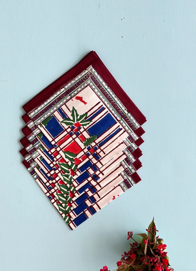 Soma Shop - NAPKIN - SET OF 6